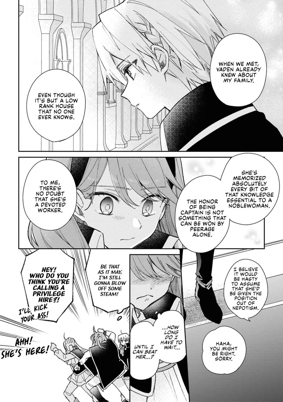 Page 5 Chapter 9.5 Muryoku Seijo to Munou Oujo ~Maryoku Zero de Shoukansareta Seijo no Isekai Kyuukokuki~