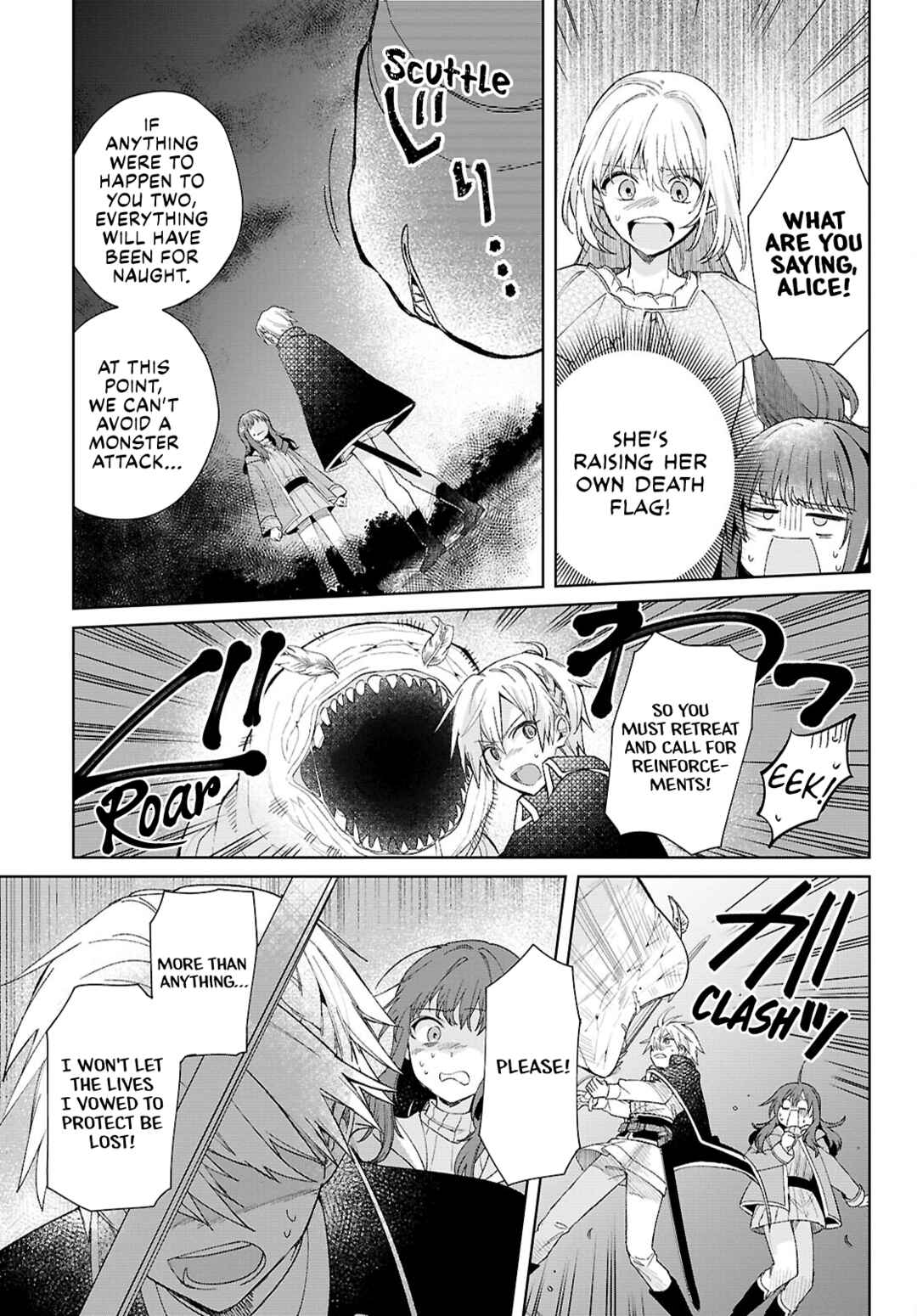 Page 13 Chapter 9 Muryoku Seijo to Munou Oujo ~Maryoku Zero de Shoukansareta Seijo no Isekai Kyuukokuki~