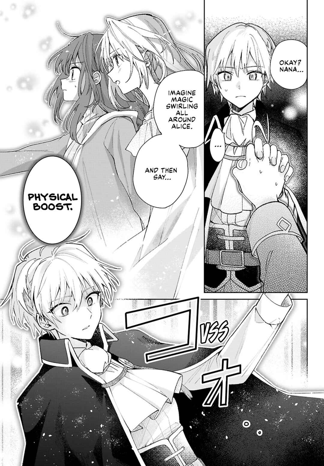 Page 15 Chapter 9 Muryoku Seijo to Munou Oujo ~Maryoku Zero de Shoukansareta Seijo no Isekai Kyuukokuki~