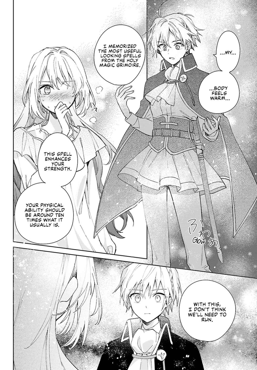 Page 16 Chapter 9 Muryoku Seijo to Munou Oujo ~Maryoku Zero de Shoukansareta Seijo no Isekai Kyuukokuki~