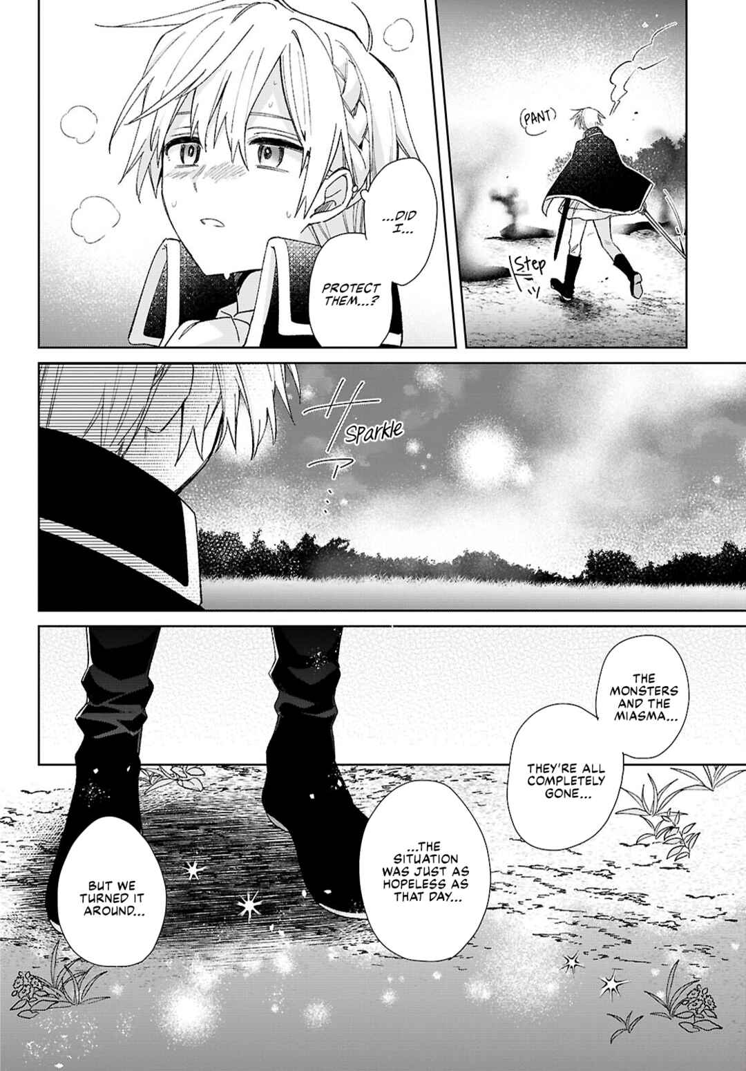 Page 30 Chapter 9 Muryoku Seijo to Munou Oujo ~Maryoku Zero de Shoukansareta Seijo no Isekai Kyuukokuki~