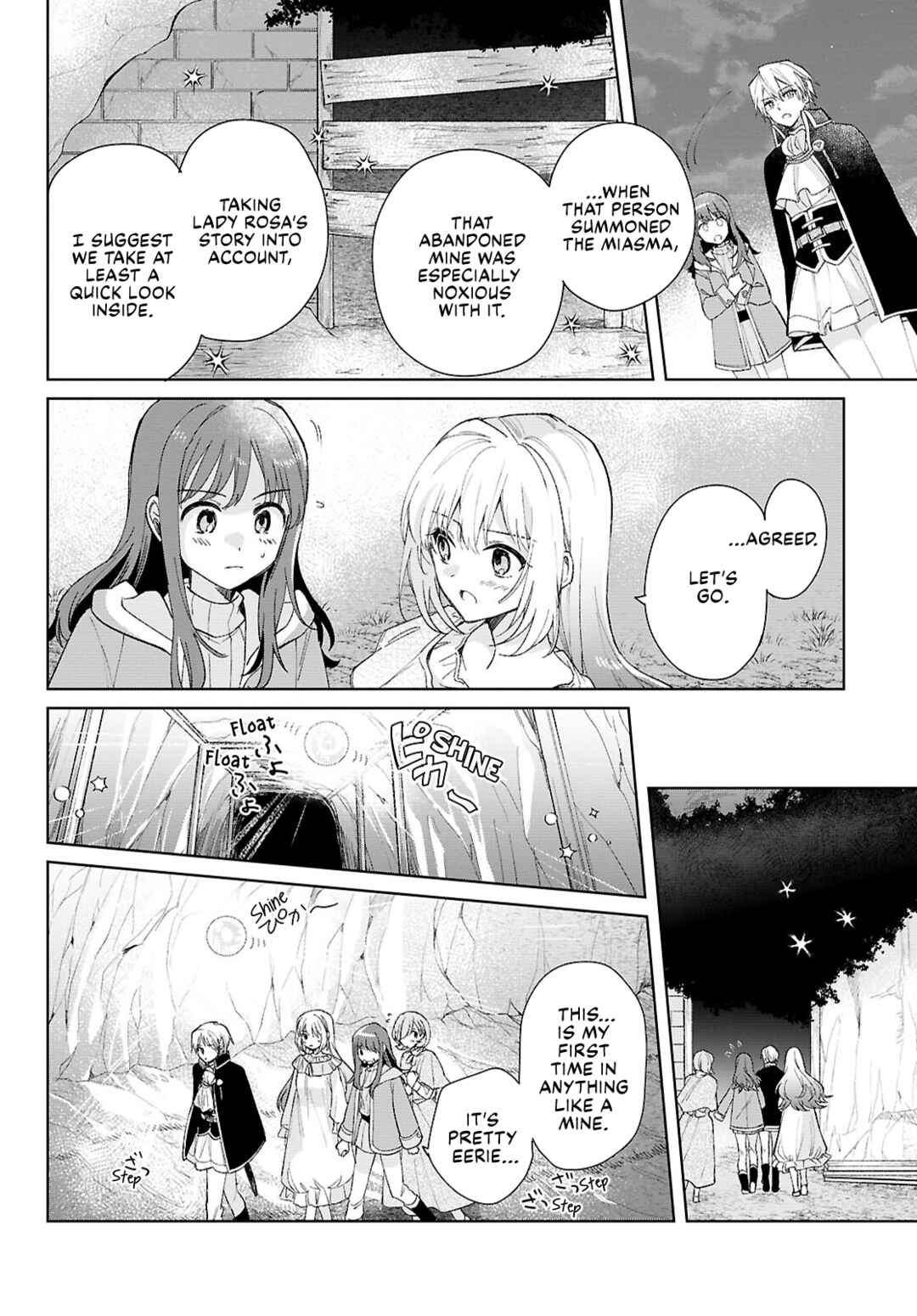 Page 34 Chapter 9 Muryoku Seijo to Munou Oujo ~Maryoku Zero de Shoukansareta Seijo no Isekai Kyuukokuki~