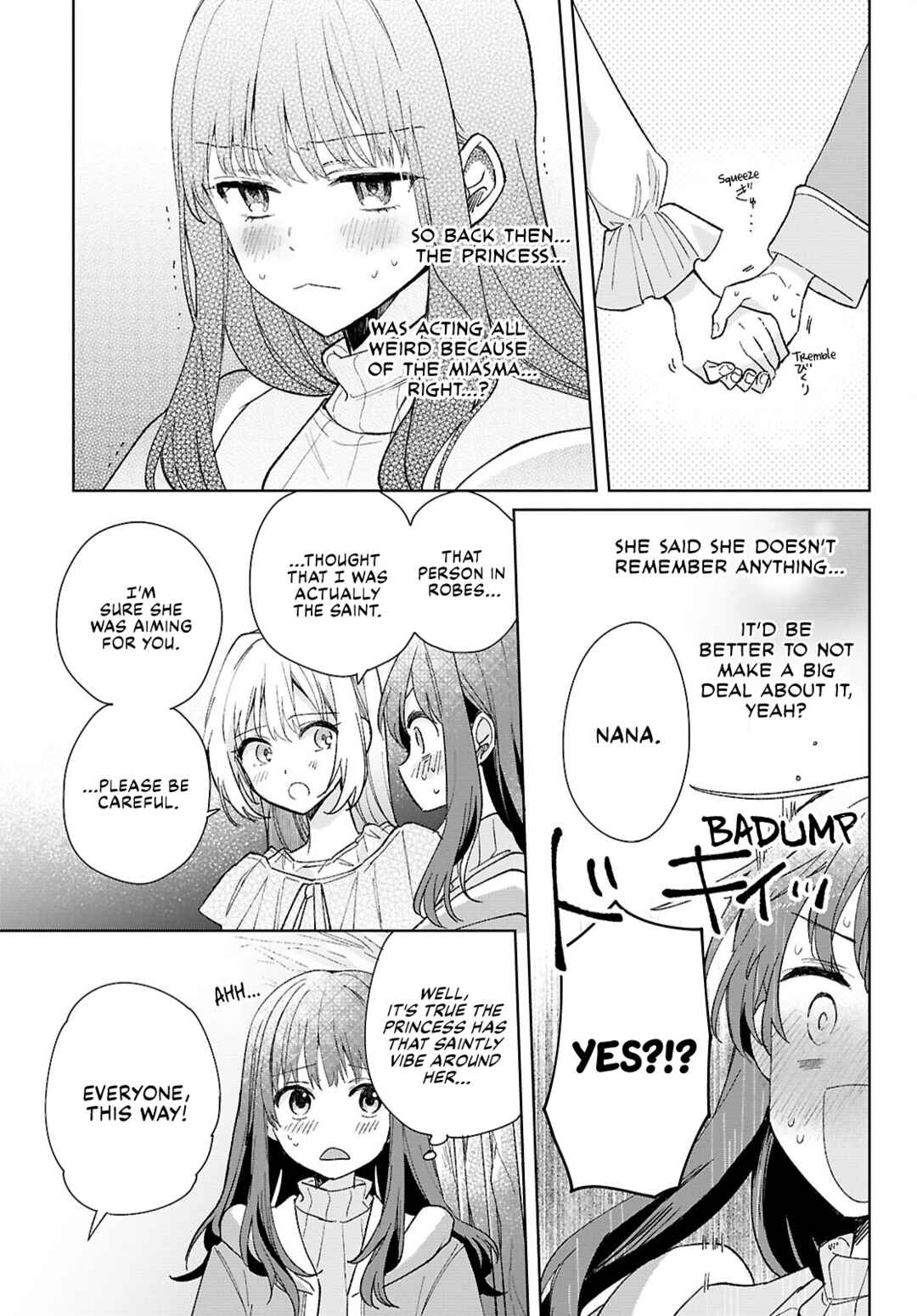 Page 35 Chapter 9 Muryoku Seijo to Munou Oujo ~Maryoku Zero de Shoukansareta Seijo no Isekai Kyuukokuki~