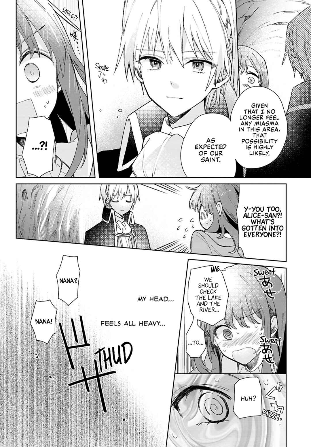 Page 38 Chapter 9 Muryoku Seijo to Munou Oujo ~Maryoku Zero de Shoukansareta Seijo no Isekai Kyuukokuki~