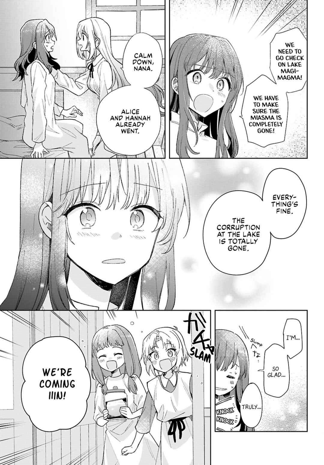 Page 41 Chapter 9 Muryoku Seijo to Munou Oujo ~Maryoku Zero de Shoukansareta Seijo no Isekai Kyuukokuki~