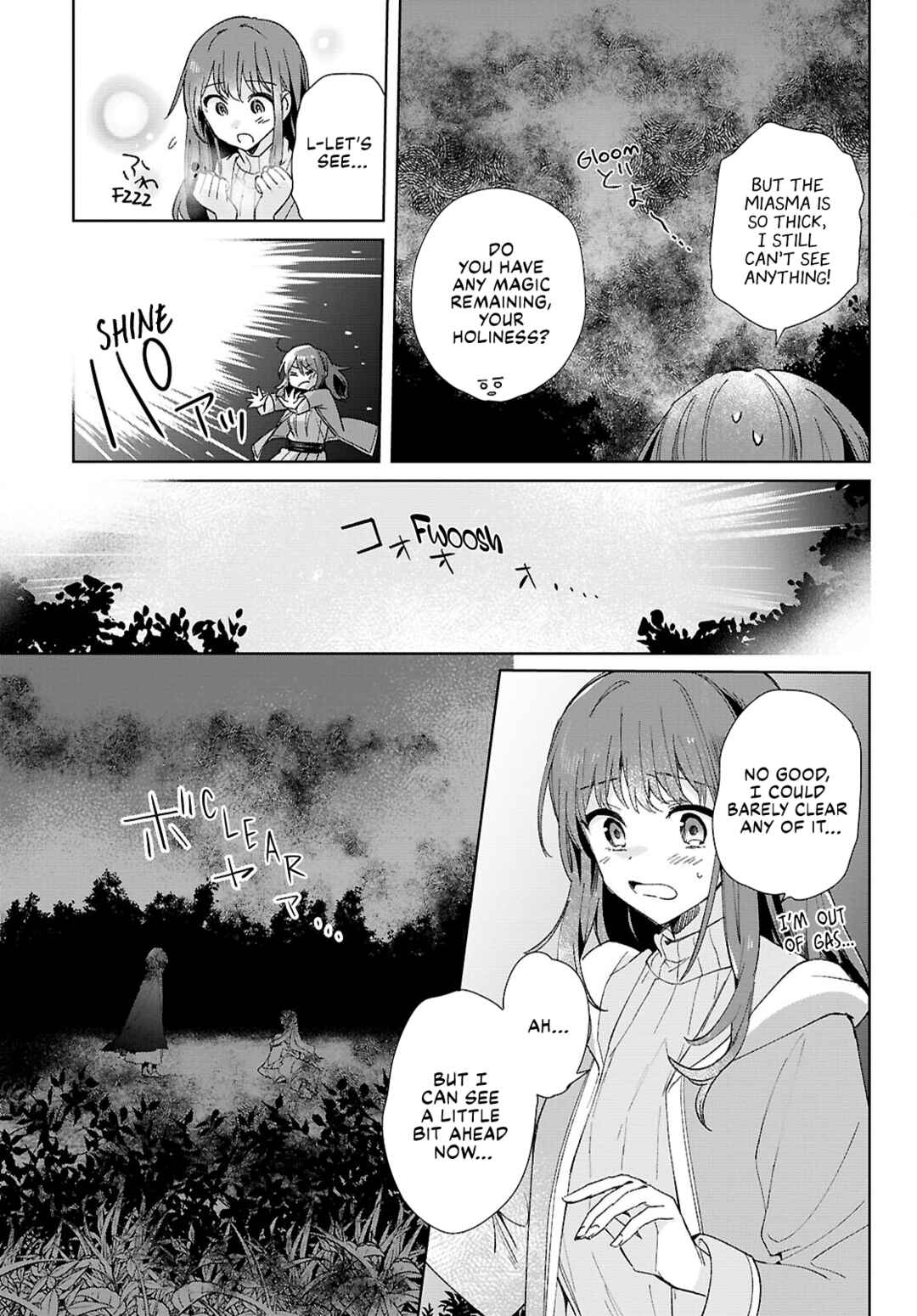 Page 5 Chapter 9 Muryoku Seijo to Munou Oujo ~Maryoku Zero de Shoukansareta Seijo no Isekai Kyuukokuki~
