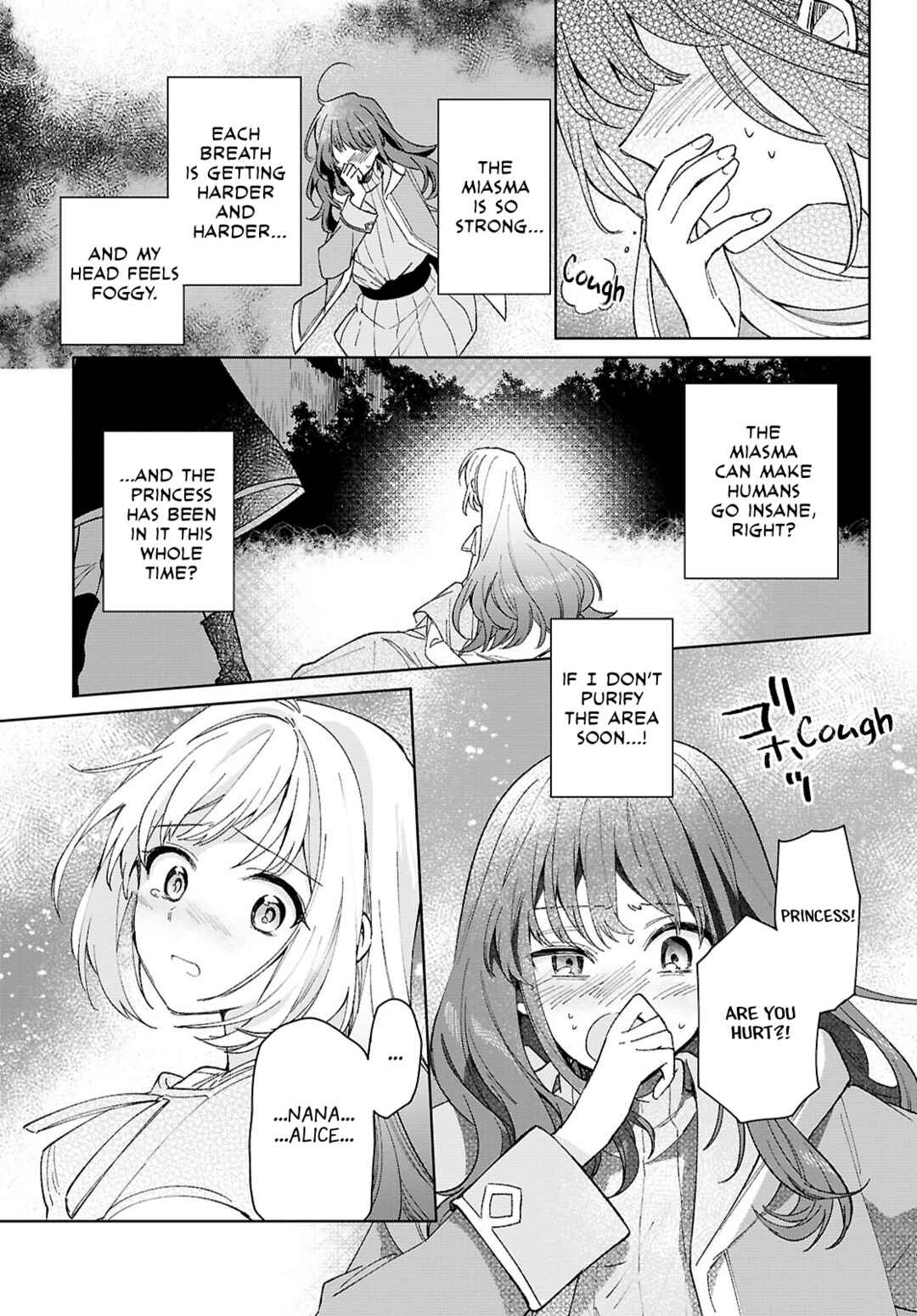 Page 7 Chapter 9 Muryoku Seijo to Munou Oujo ~Maryoku Zero de Shoukansareta Seijo no Isekai Kyuukokuki~