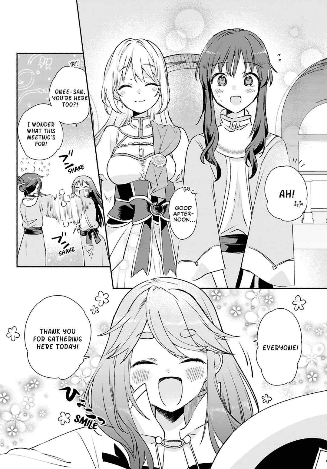 Page 12 Chapter 13 Muryoku Seijo to Munou Oujo ~Maryoku Zero de Shoukansareta Seijo no Isekai Kyuukokuki~