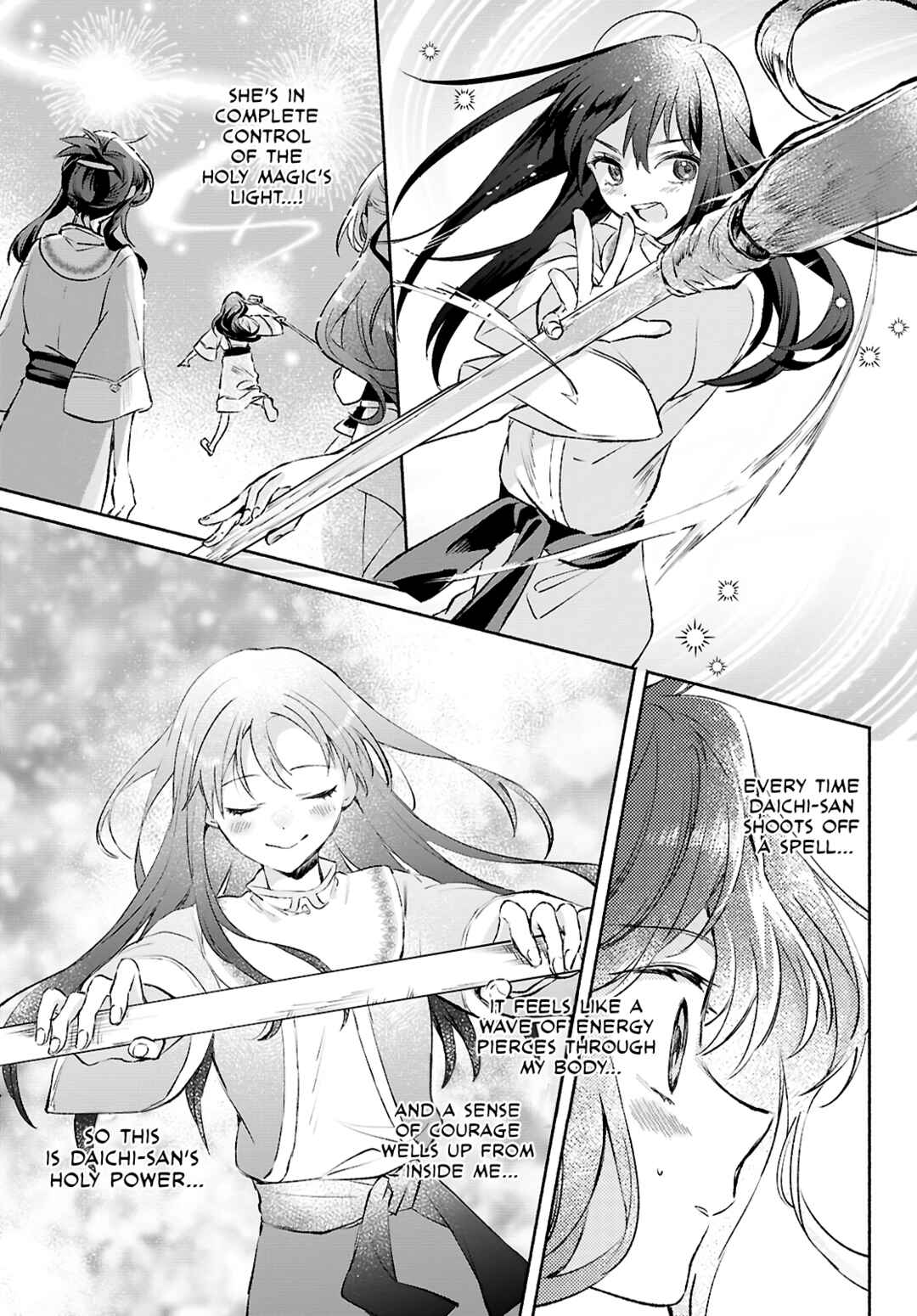 Page 17 Chapter 13 Muryoku Seijo to Munou Oujo ~Maryoku Zero de Shoukansareta Seijo no Isekai Kyuukokuki~