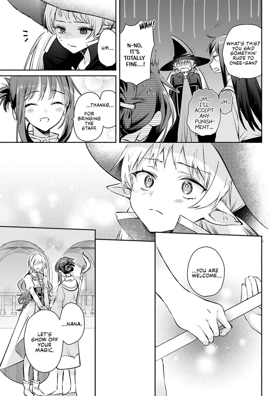 Page 21 Chapter 13 Muryoku Seijo to Munou Oujo ~Maryoku Zero de Shoukansareta Seijo no Isekai Kyuukokuki~