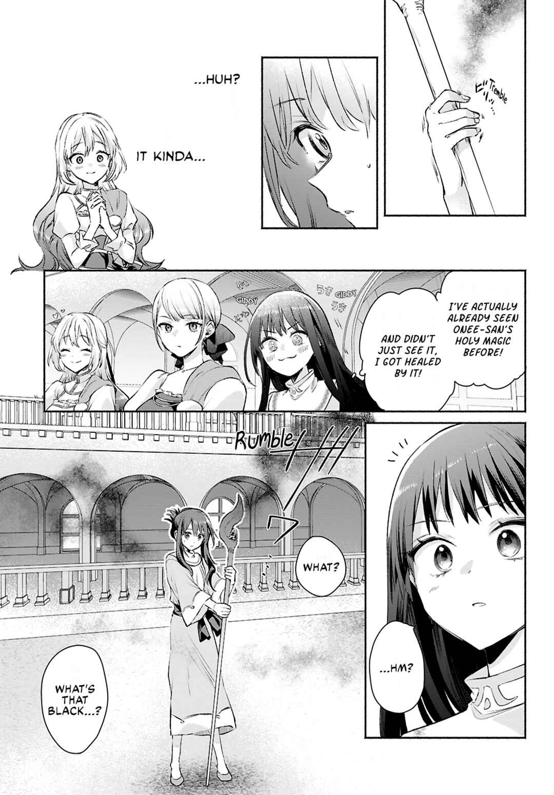 Page 23 Chapter 13 Muryoku Seijo to Munou Oujo ~Maryoku Zero de Shoukansareta Seijo no Isekai Kyuukokuki~