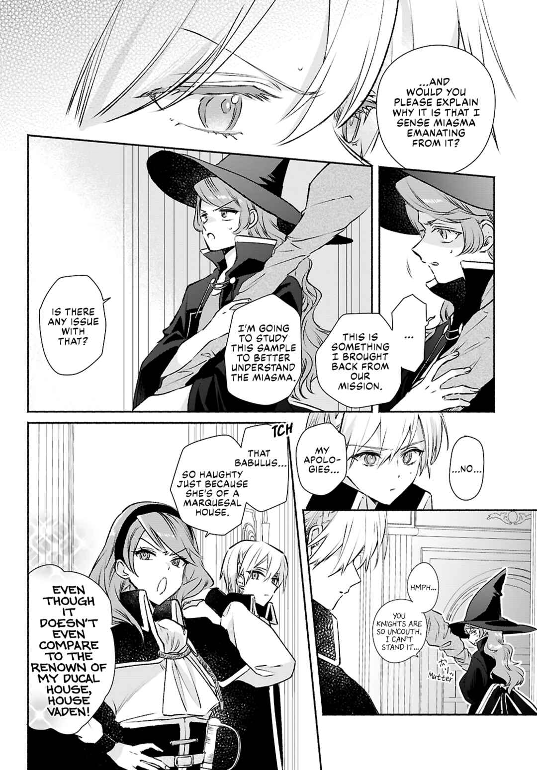 Page 4 Chapter 13 Muryoku Seijo to Munou Oujo ~Maryoku Zero de Shoukansareta Seijo no Isekai Kyuukokuki~