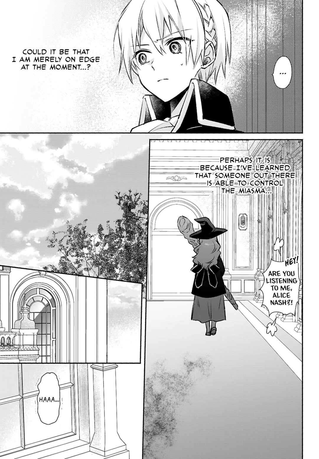 Page 5 Chapter 13 Muryoku Seijo to Munou Oujo ~Maryoku Zero de Shoukansareta Seijo no Isekai Kyuukokuki~