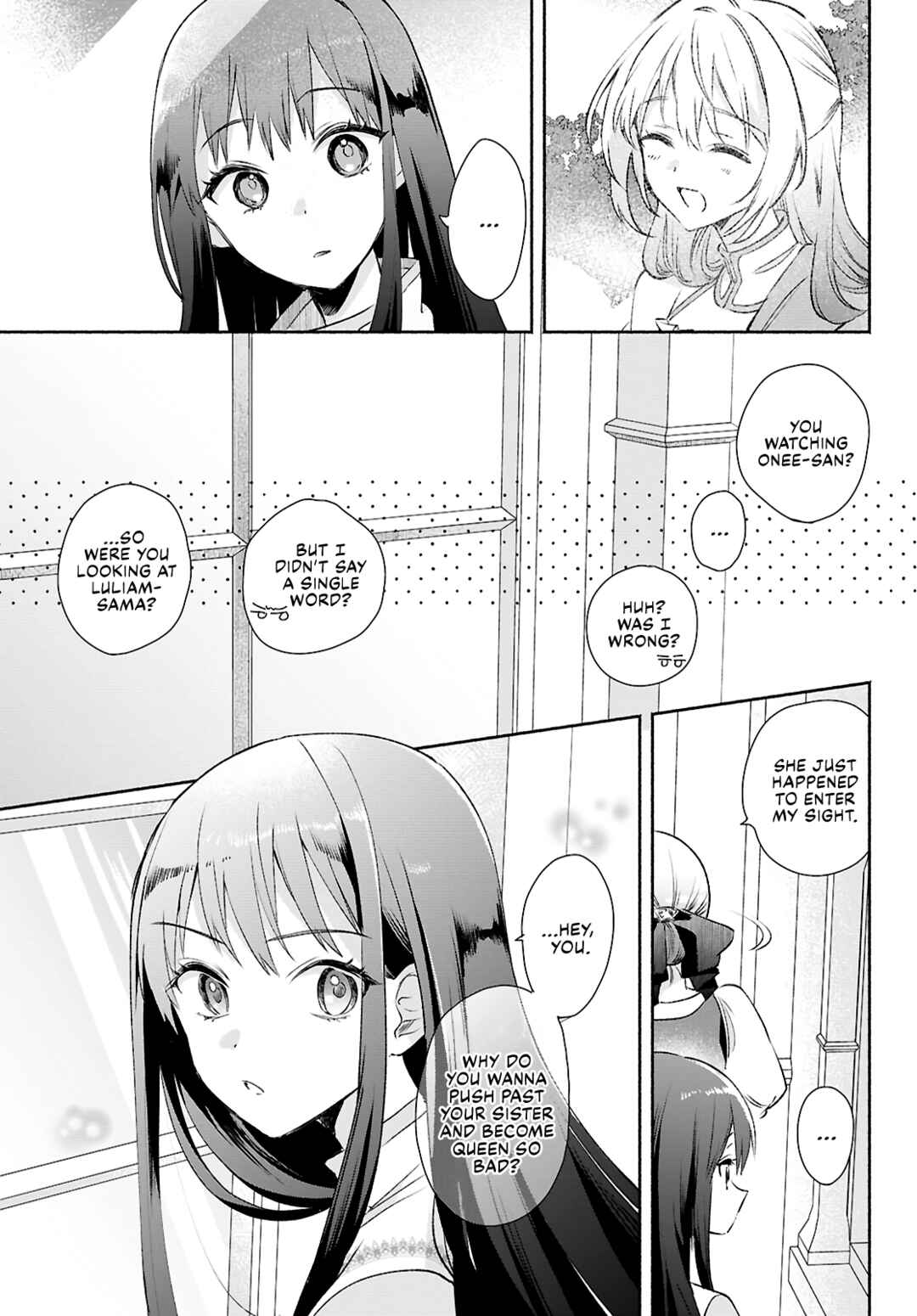 Page 7 Chapter 13 Muryoku Seijo to Munou Oujo ~Maryoku Zero de Shoukansareta Seijo no Isekai Kyuukokuki~