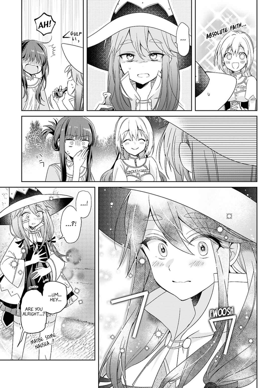 Page 13 Chapter 3 Muryoku Seijo to Munou Oujo ~Maryoku Zero de Shoukansareta Seijo no Isekai Kyuukokuki~