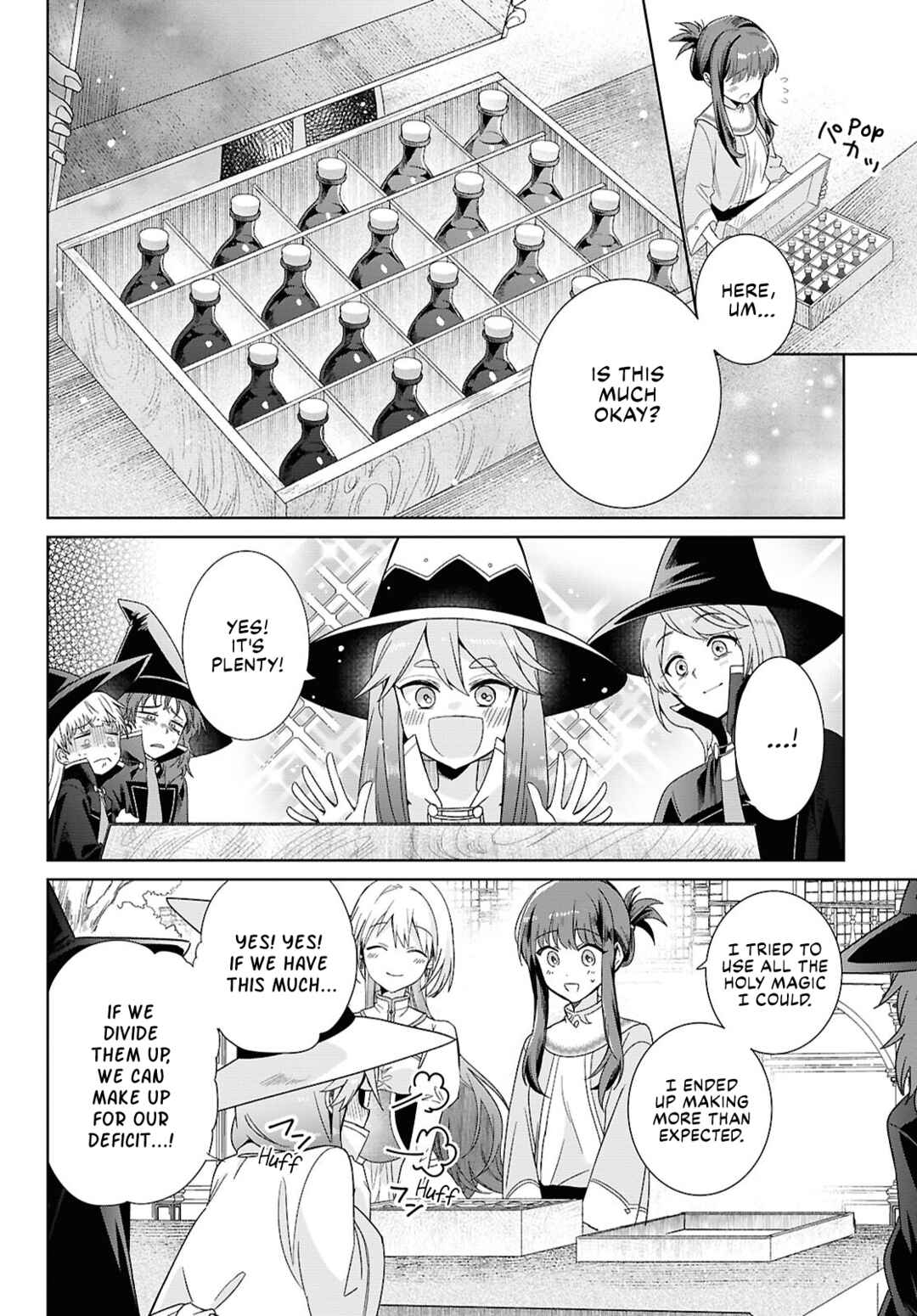 Page 22 Chapter 3 Muryoku Seijo to Munou Oujo ~Maryoku Zero de Shoukansareta Seijo no Isekai Kyuukokuki~