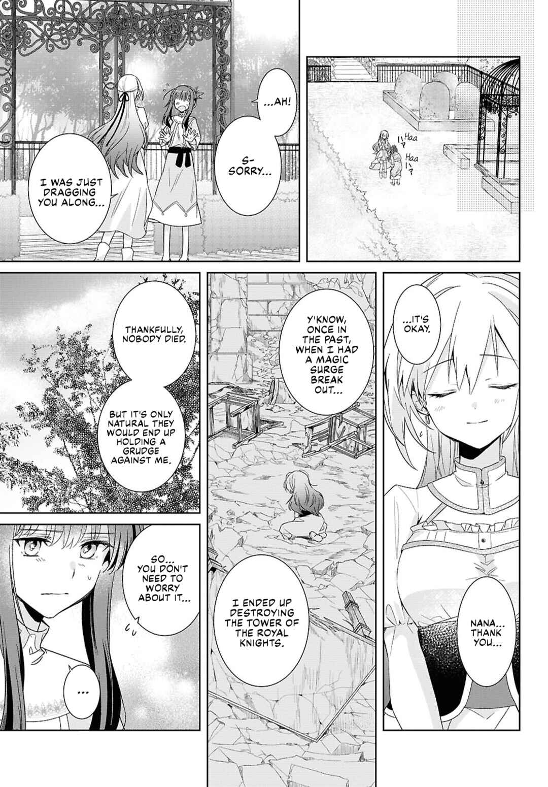 Page 9 Chapter 3 Muryoku Seijo to Munou Oujo ~Maryoku Zero de Shoukansareta Seijo no Isekai Kyuukokuki~