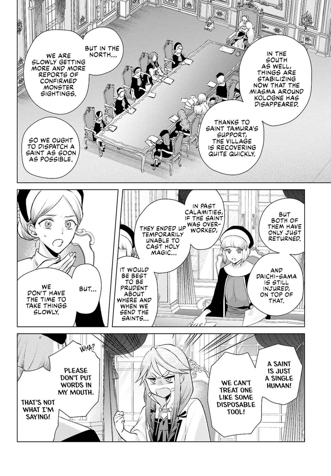 Page 14 Chapter 11 Muryoku Seijo to Munou Oujo ~Maryoku Zero de Shoukansareta Seijo no Isekai Kyuukokuki~