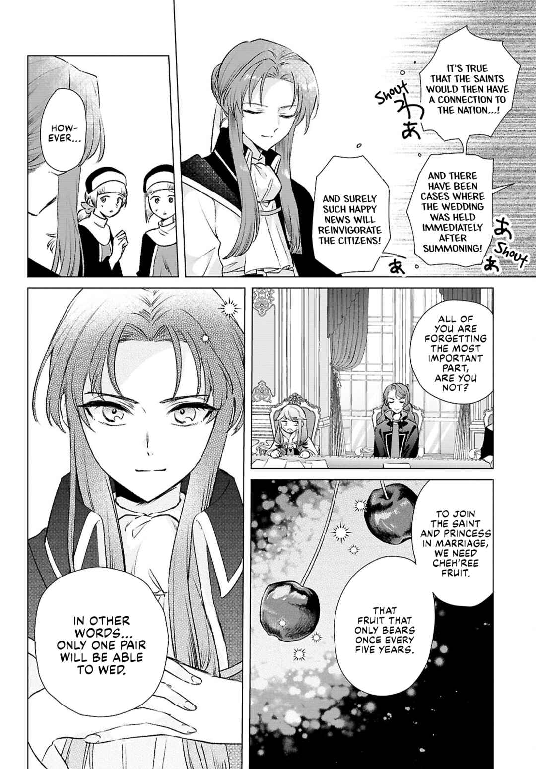 Page 16 Chapter 11 Muryoku Seijo to Munou Oujo ~Maryoku Zero de Shoukansareta Seijo no Isekai Kyuukokuki~