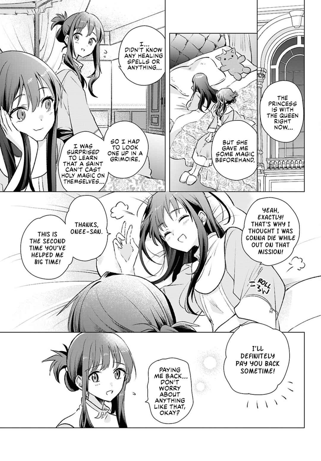 Page 21 Chapter 11 Muryoku Seijo to Munou Oujo ~Maryoku Zero de Shoukansareta Seijo no Isekai Kyuukokuki~