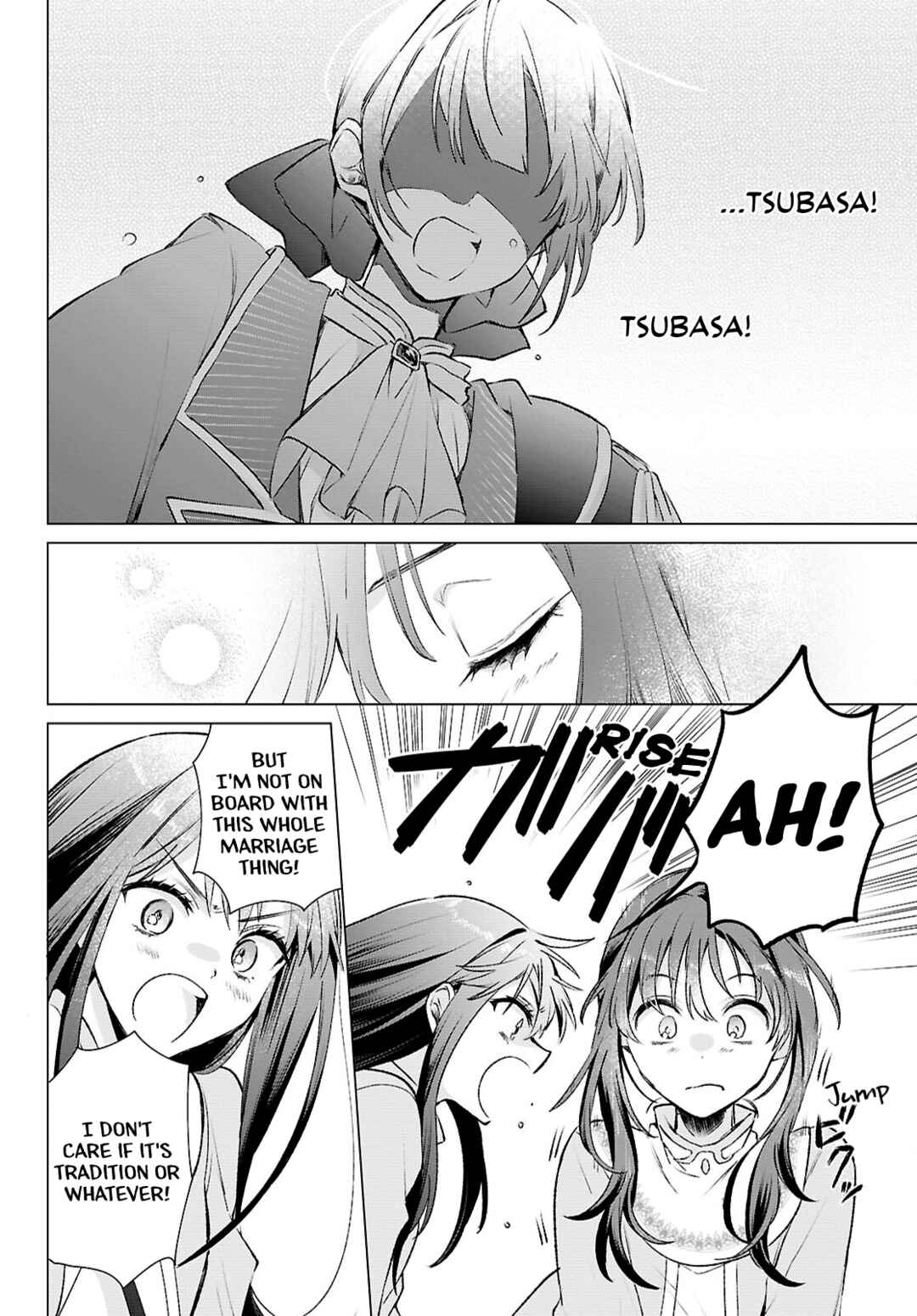 Page 24 Chapter 11 Muryoku Seijo to Munou Oujo ~Maryoku Zero de Shoukansareta Seijo no Isekai Kyuukokuki~
