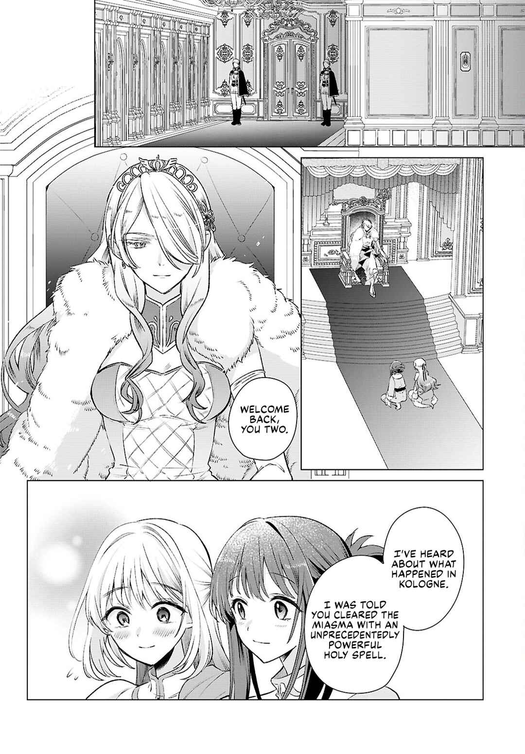 Page 6 Chapter 11 Muryoku Seijo to Munou Oujo ~Maryoku Zero de Shoukansareta Seijo no Isekai Kyuukokuki~