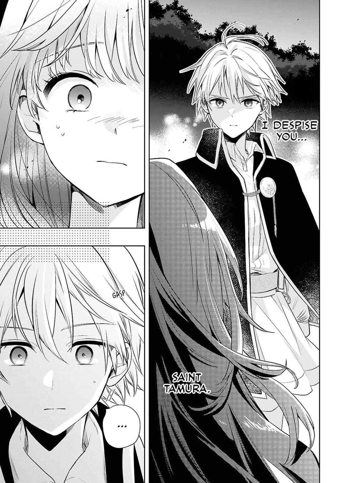 Page 1 Chapter 7 Muryoku Seijo to Munou Oujo ~Maryoku Zero de Shoukansareta Seijo no Isekai Kyuukokuki~