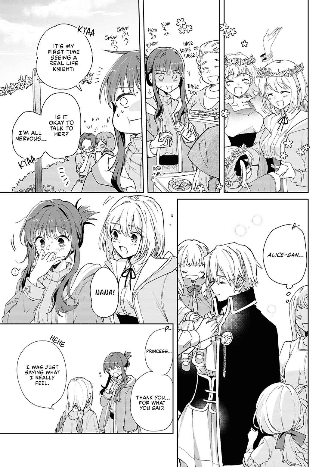 Page 11 Chapter 7 Muryoku Seijo to Munou Oujo ~Maryoku Zero de Shoukansareta Seijo no Isekai Kyuukokuki~