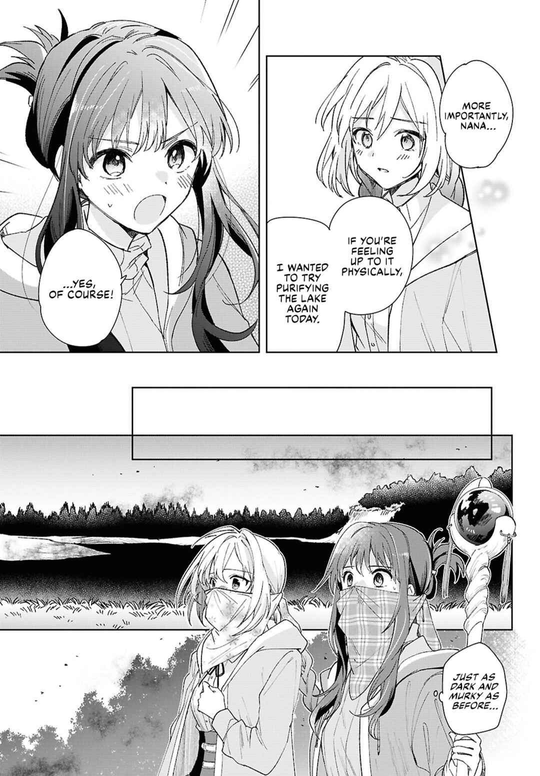 Page 13 Chapter 7 Muryoku Seijo to Munou Oujo ~Maryoku Zero de Shoukansareta Seijo no Isekai Kyuukokuki~