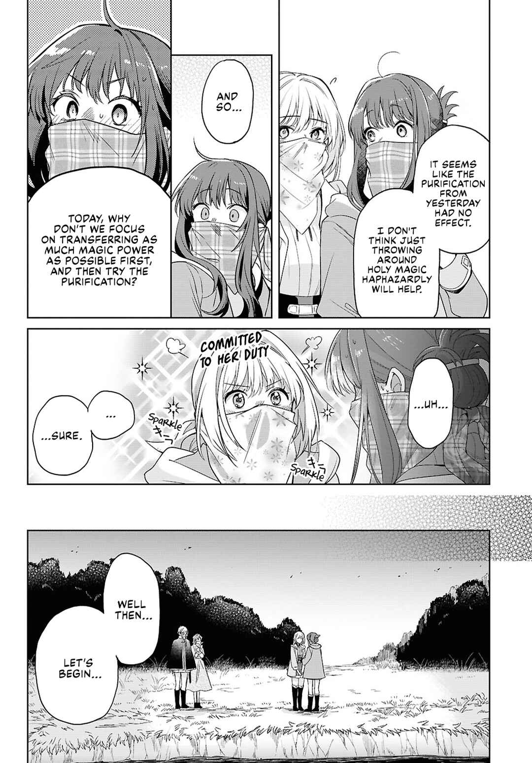 Page 14 Chapter 7 Muryoku Seijo to Munou Oujo ~Maryoku Zero de Shoukansareta Seijo no Isekai Kyuukokuki~