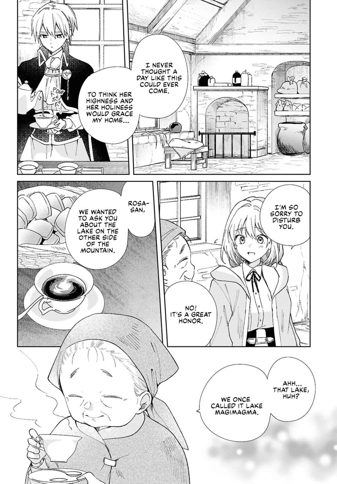 Page 26 Chapter 7 Muryoku Seijo to Munou Oujo ~Maryoku Zero de Shoukansareta Seijo no Isekai Kyuukokuki~