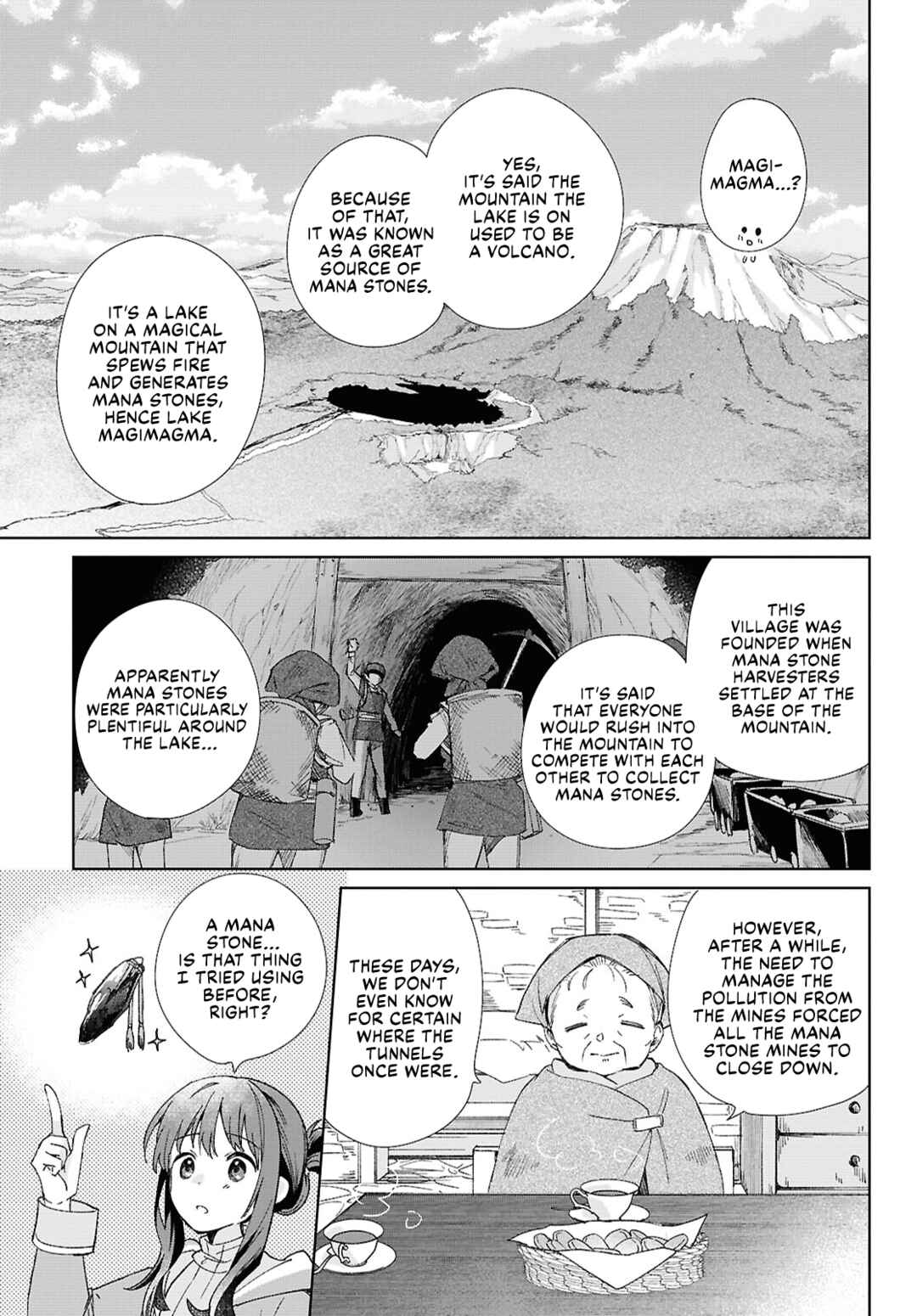 Page 27 Chapter 7 Muryoku Seijo to Munou Oujo ~Maryoku Zero de Shoukansareta Seijo no Isekai Kyuukokuki~