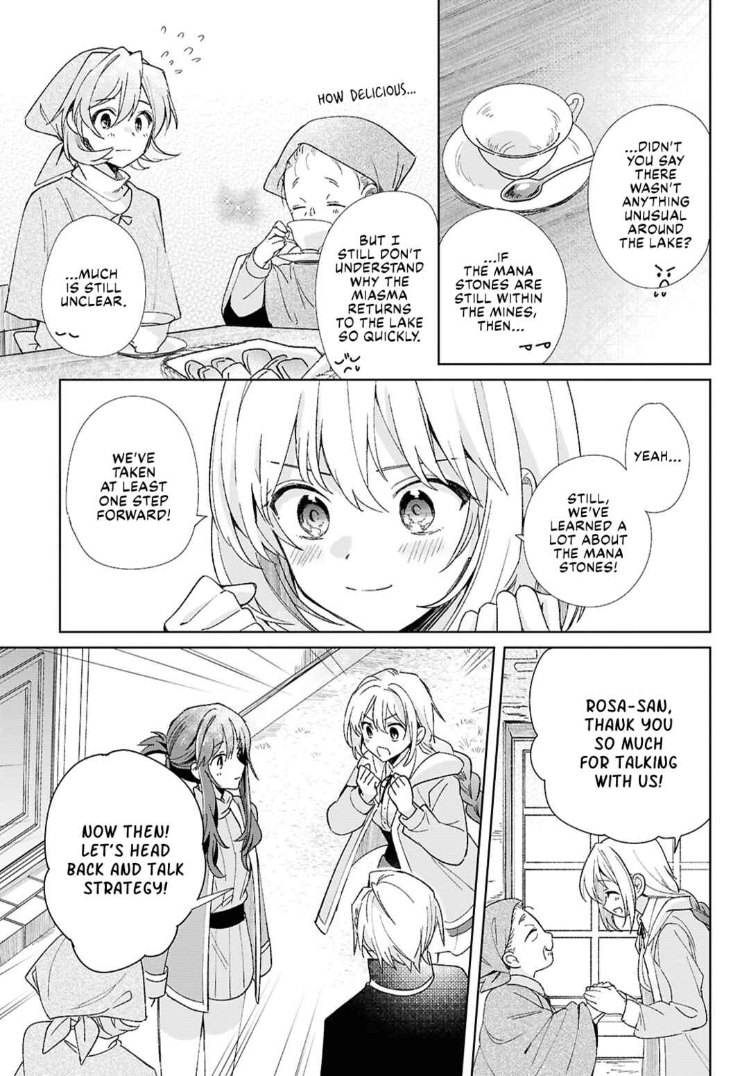 Page 29 Chapter 7 Muryoku Seijo to Munou Oujo ~Maryoku Zero de Shoukansareta Seijo no Isekai Kyuukokuki~