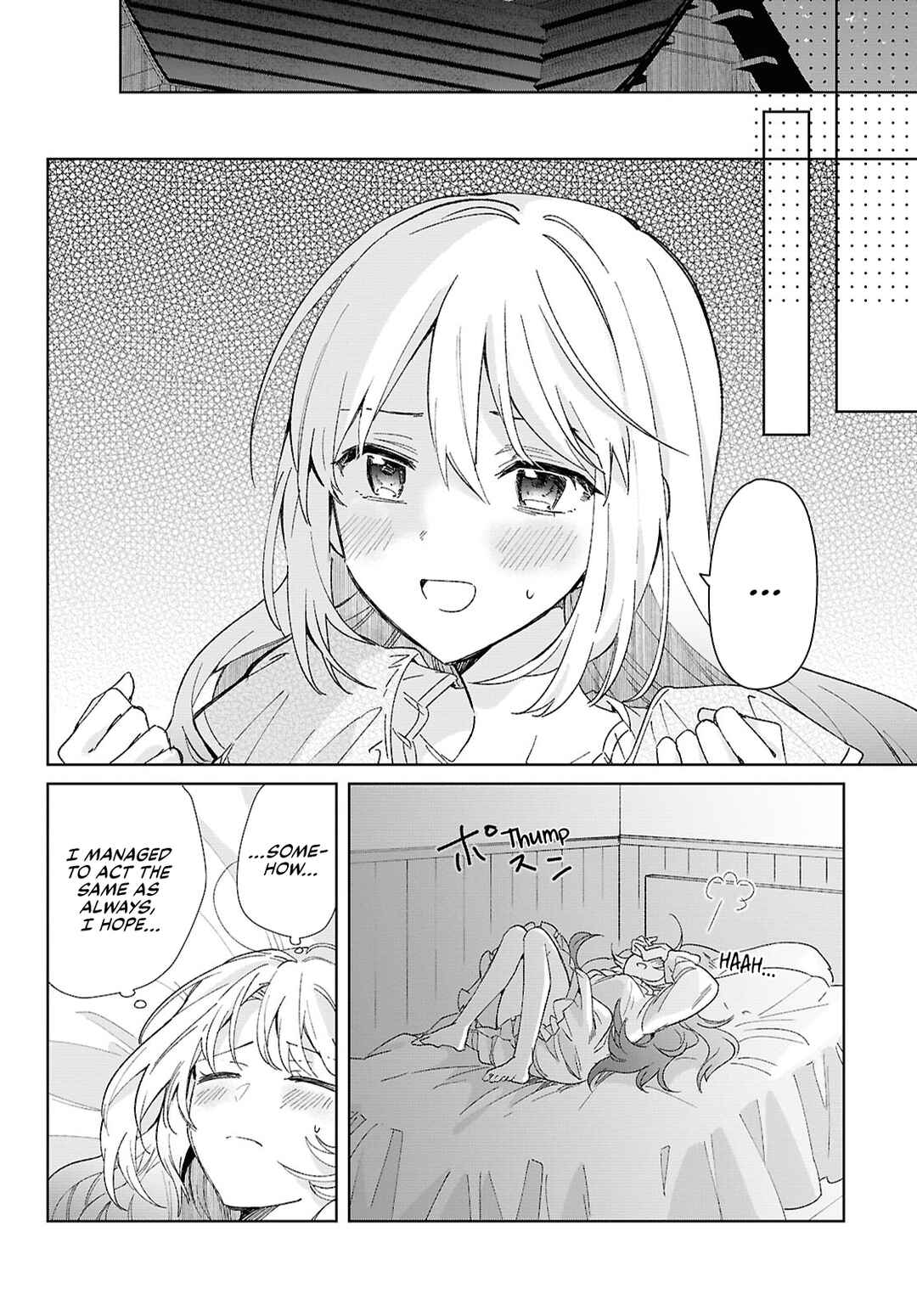 Page 30 Chapter 7 Muryoku Seijo to Munou Oujo ~Maryoku Zero de Shoukansareta Seijo no Isekai Kyuukokuki~