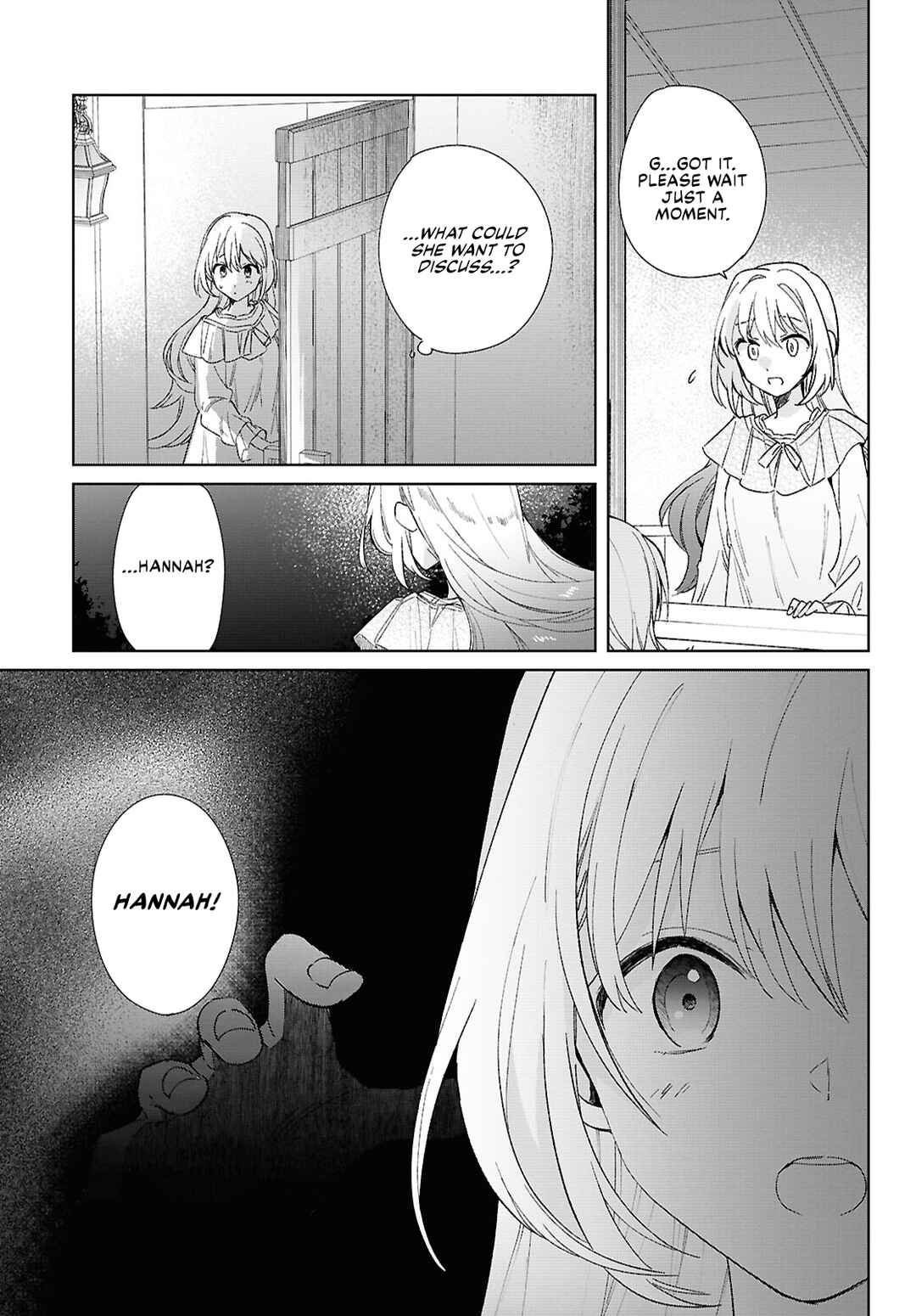 Page 33 Chapter 7 Muryoku Seijo to Munou Oujo ~Maryoku Zero de Shoukansareta Seijo no Isekai Kyuukokuki~