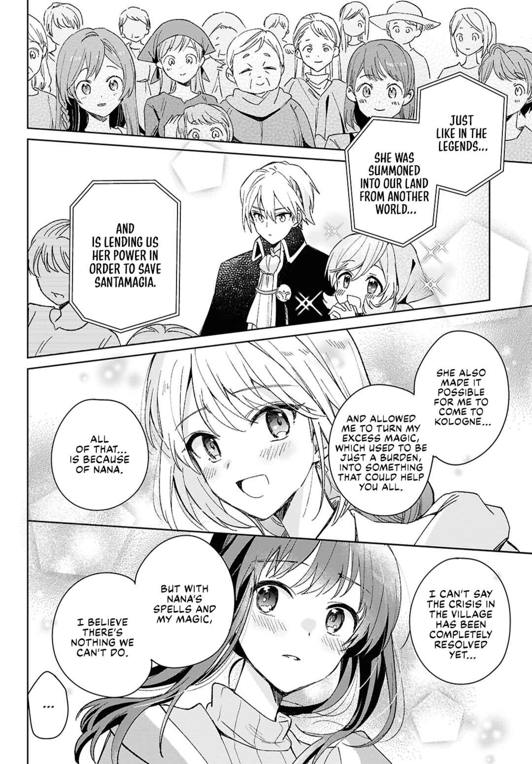 Page 8 Chapter 7 Muryoku Seijo to Munou Oujo ~Maryoku Zero de Shoukansareta Seijo no Isekai Kyuukokuki~