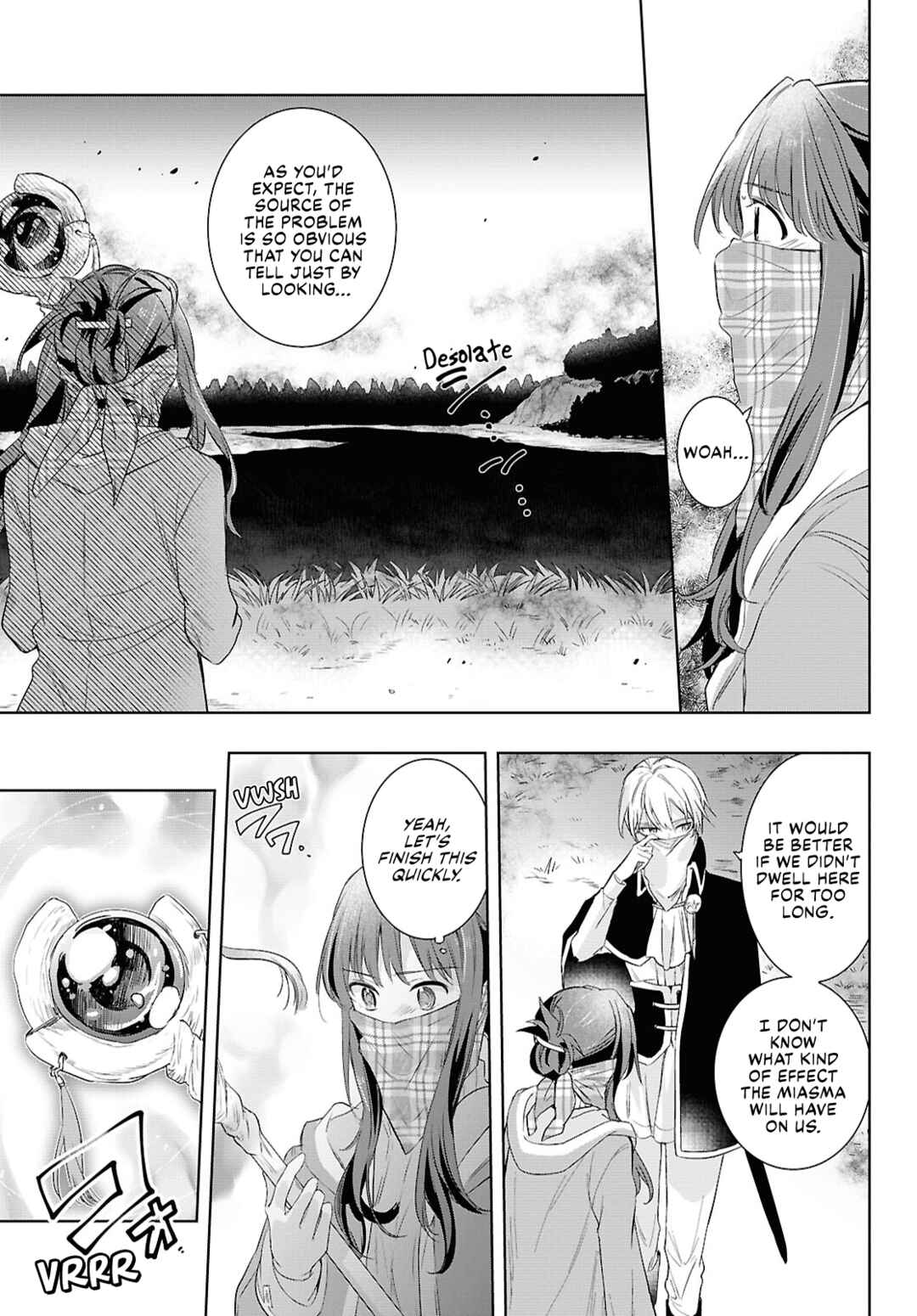 Page 16 Chapter 6 Muryoku Seijo to Munou Oujo ~Maryoku Zero de Shoukansareta Seijo no Isekai Kyuukokuki~