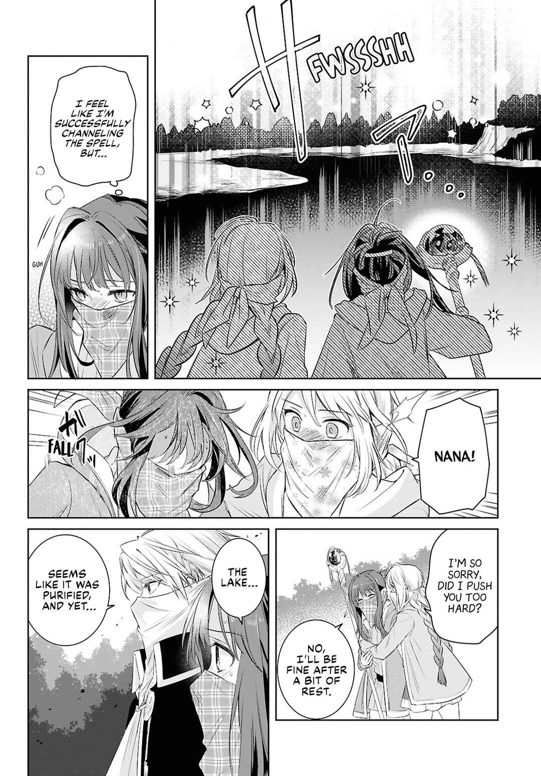 Page 17 Chapter 6 Muryoku Seijo to Munou Oujo ~Maryoku Zero de Shoukansareta Seijo no Isekai Kyuukokuki~
