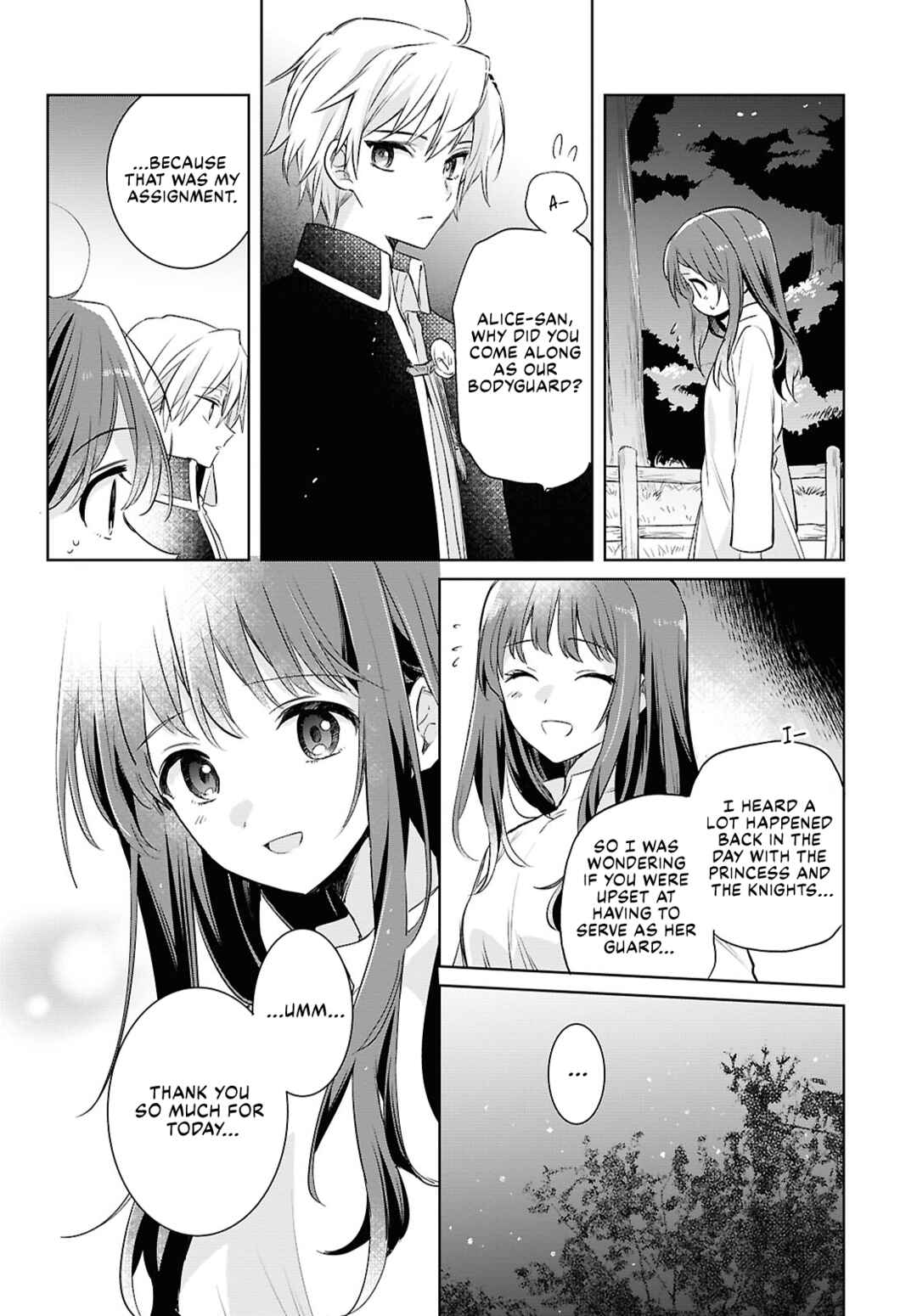 Page 27 Chapter 6 Muryoku Seijo to Munou Oujo ~Maryoku Zero de Shoukansareta Seijo no Isekai Kyuukokuki~