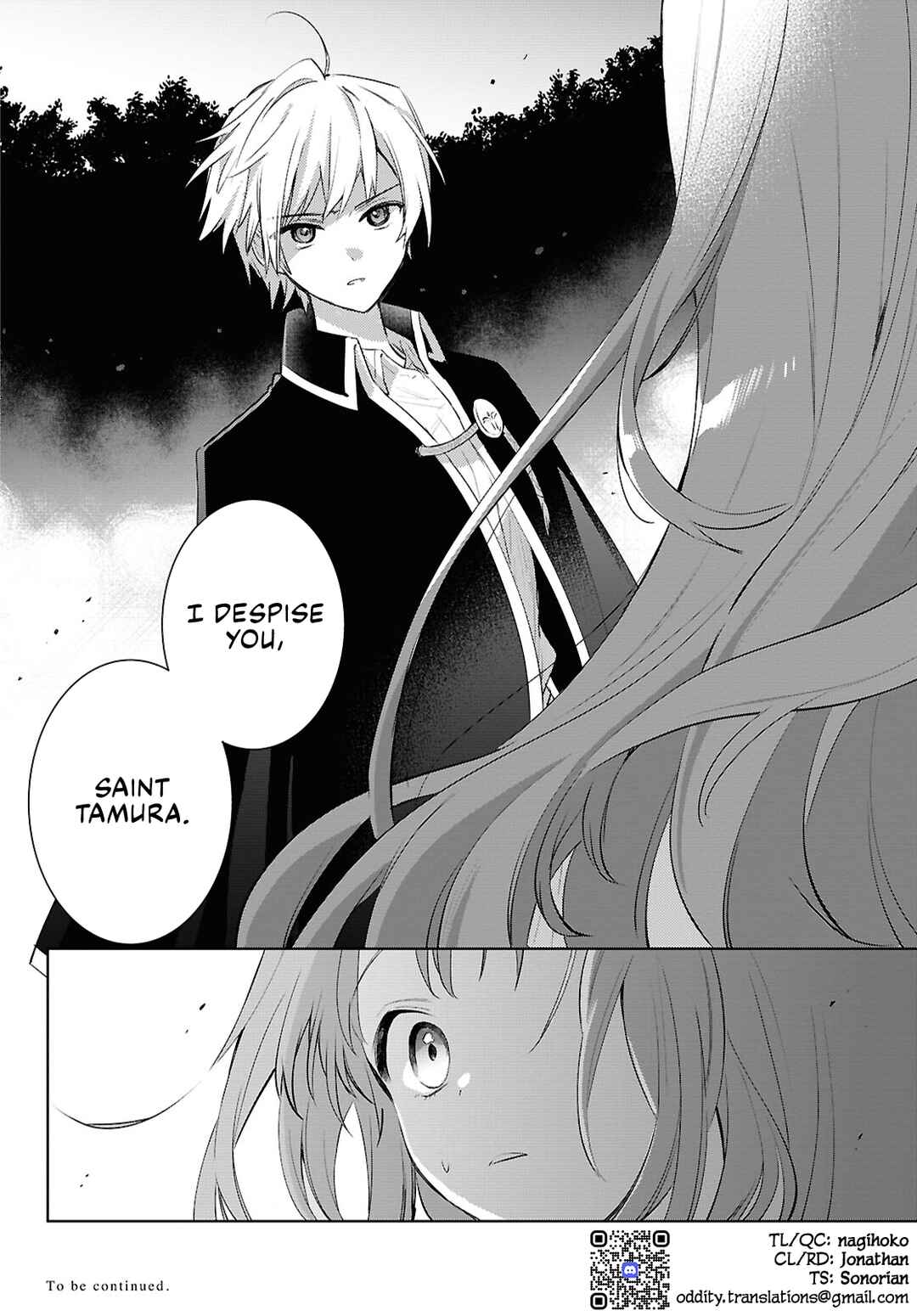 Page 33 Chapter 6 Muryoku Seijo to Munou Oujo ~Maryoku Zero de Shoukansareta Seijo no Isekai Kyuukokuki~