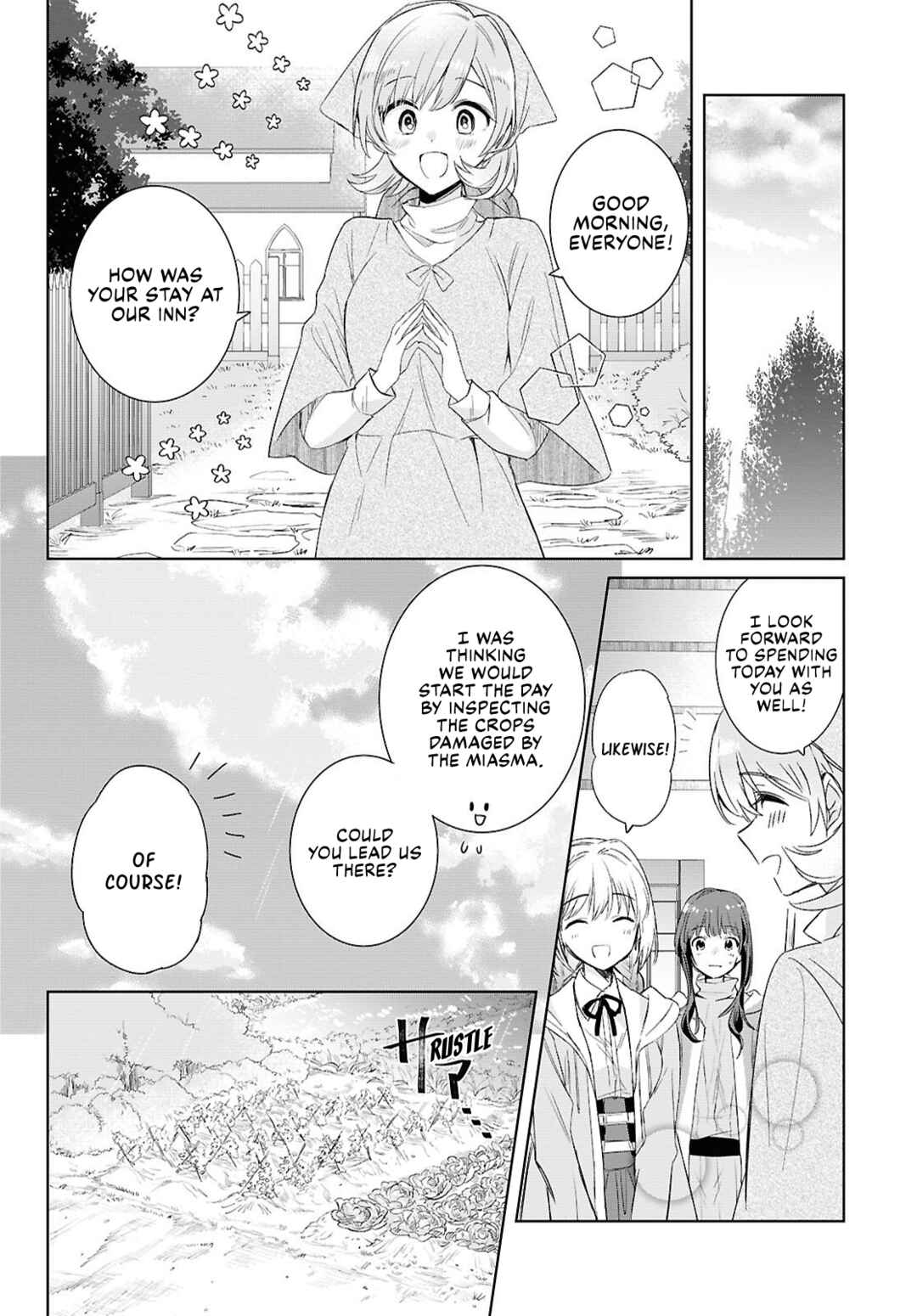 Page 4 Chapter 6 Muryoku Seijo to Munou Oujo ~Maryoku Zero de Shoukansareta Seijo no Isekai Kyuukokuki~