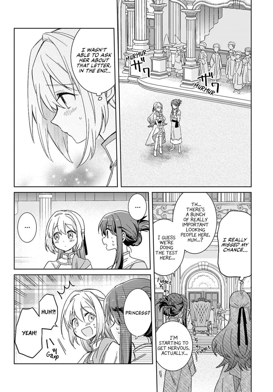 Page 12 Chapter 4 Muryoku Seijo to Munou Oujo ~Maryoku Zero de Shoukansareta Seijo no Isekai Kyuukokuki~
