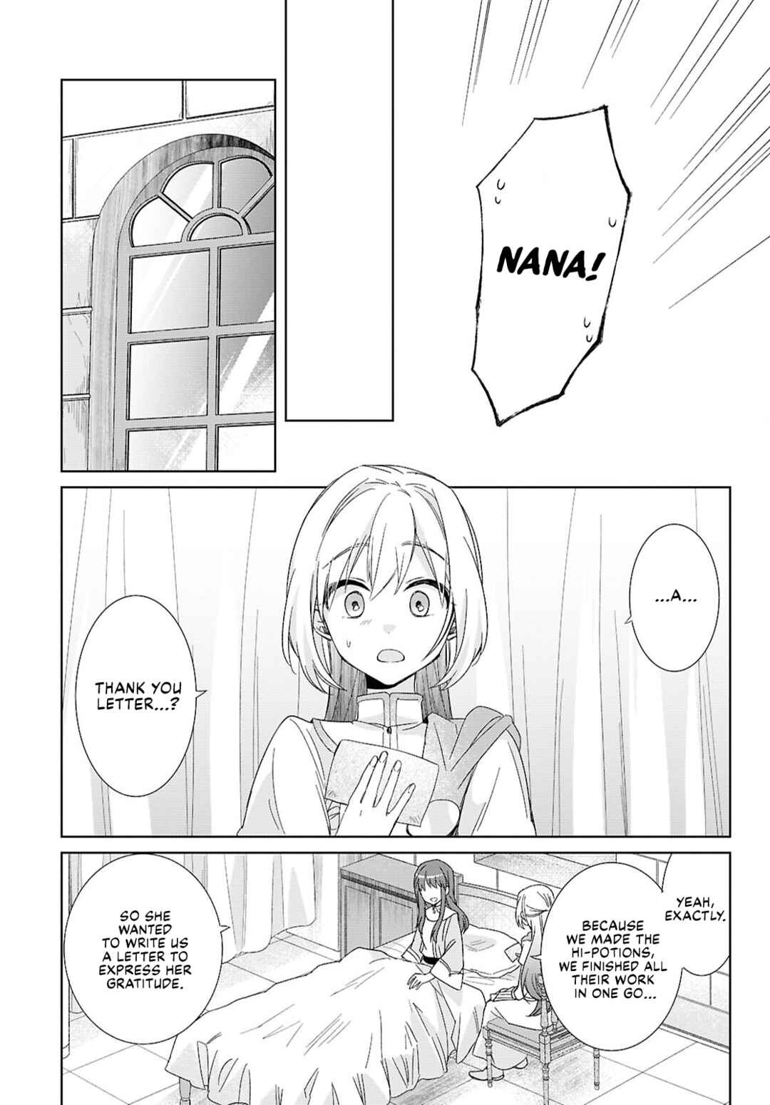 Page 28 Chapter 4 Muryoku Seijo to Munou Oujo ~Maryoku Zero de Shoukansareta Seijo no Isekai Kyuukokuki~