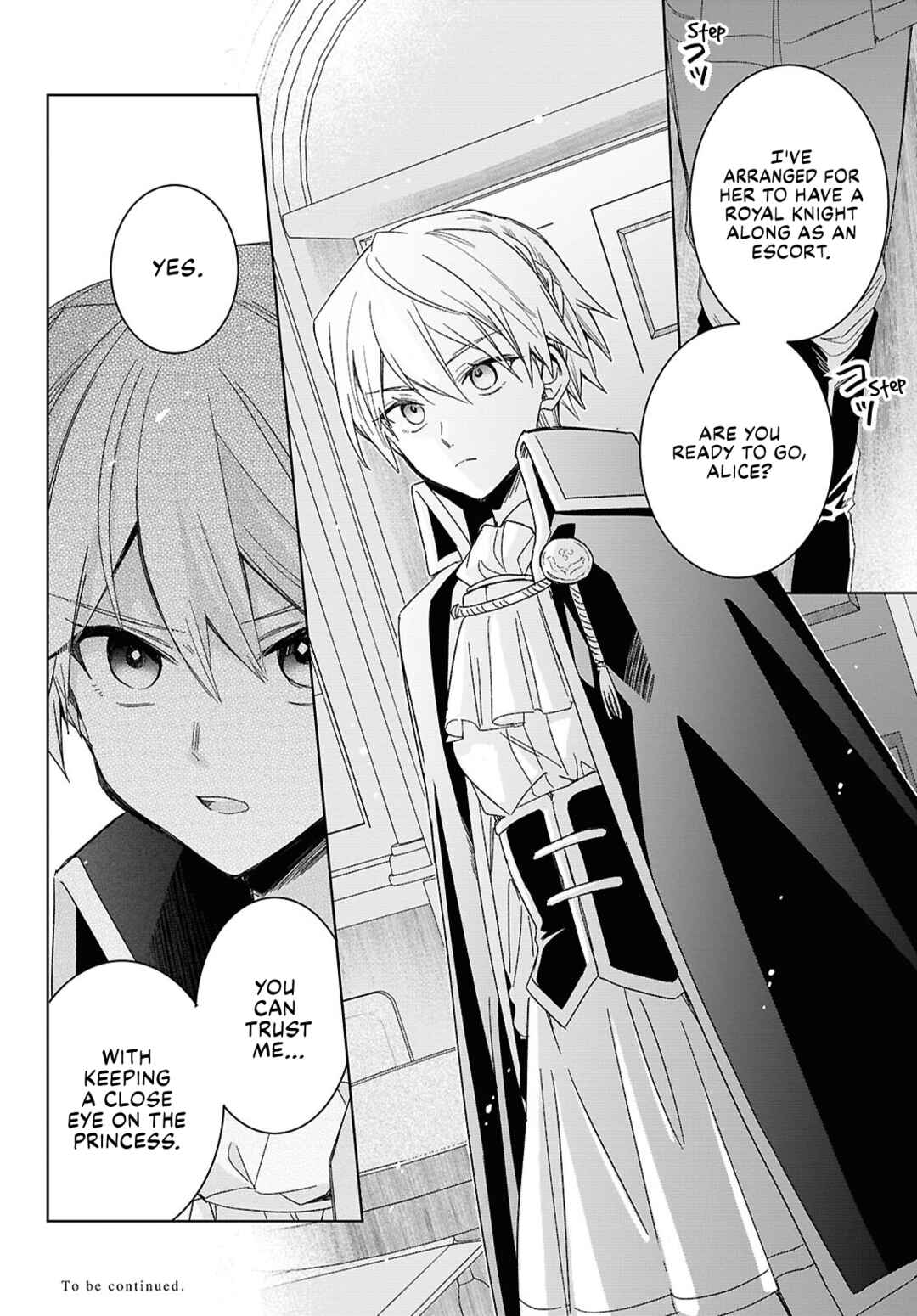 Page 33 Chapter 4 Muryoku Seijo to Munou Oujo ~Maryoku Zero de Shoukansareta Seijo no Isekai Kyuukokuki~
