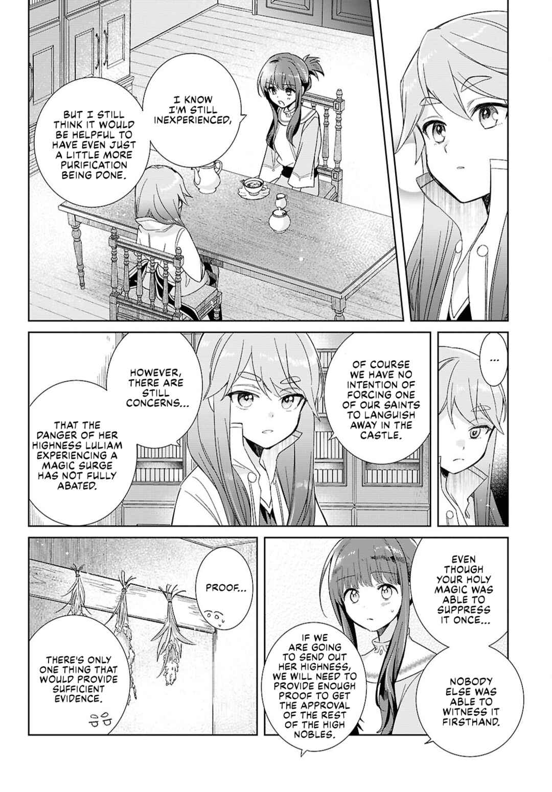 Page 6 Chapter 4 Muryoku Seijo to Munou Oujo ~Maryoku Zero de Shoukansareta Seijo no Isekai Kyuukokuki~