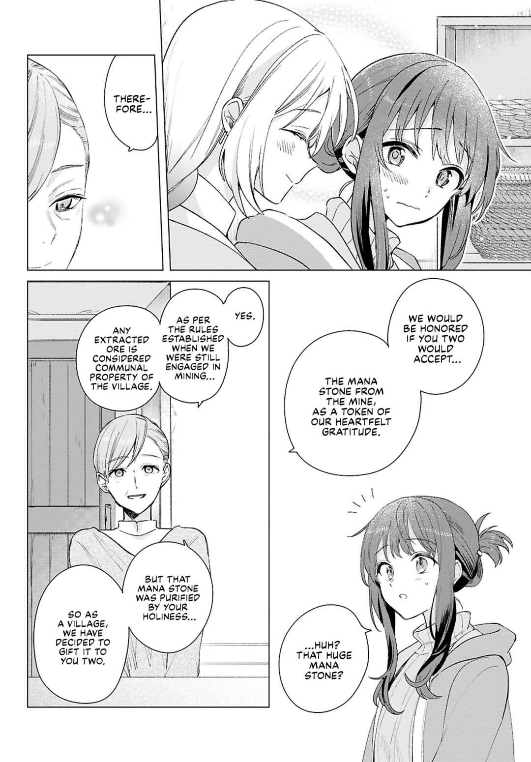 Page 10 Chapter 10 Muryoku Seijo to Munou Oujo ~Maryoku Zero de Shoukansareta Seijo no Isekai Kyuukokuki~