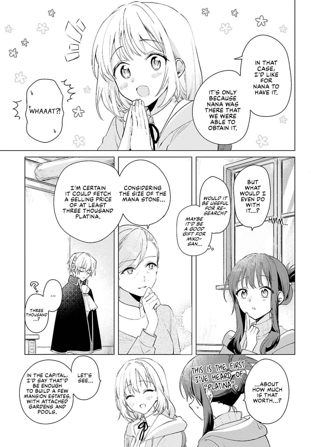 Page 11 Chapter 10 Muryoku Seijo to Munou Oujo ~Maryoku Zero de Shoukansareta Seijo no Isekai Kyuukokuki~