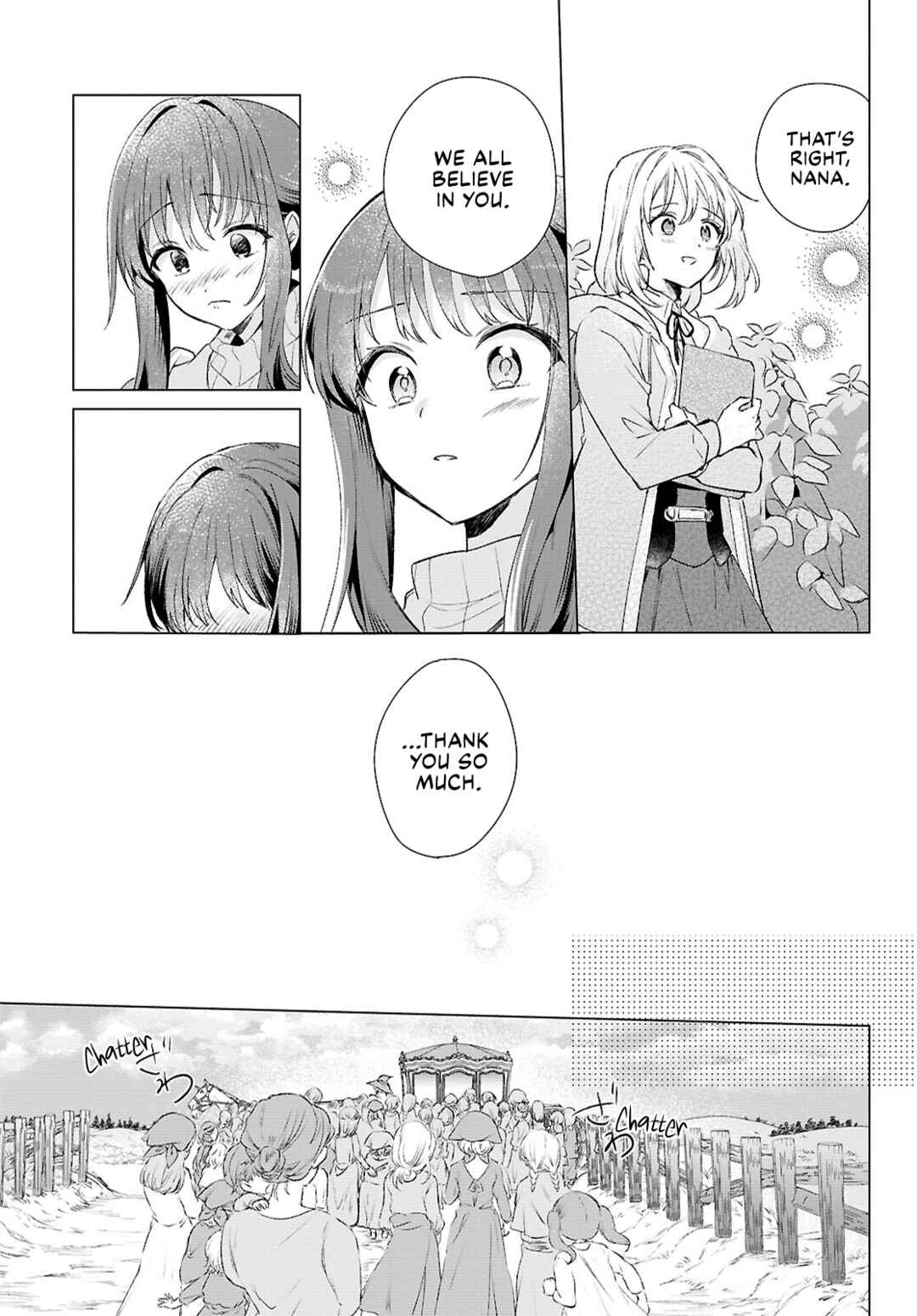 Page 21 Chapter 10 Muryoku Seijo to Munou Oujo ~Maryoku Zero de Shoukansareta Seijo no Isekai Kyuukokuki~