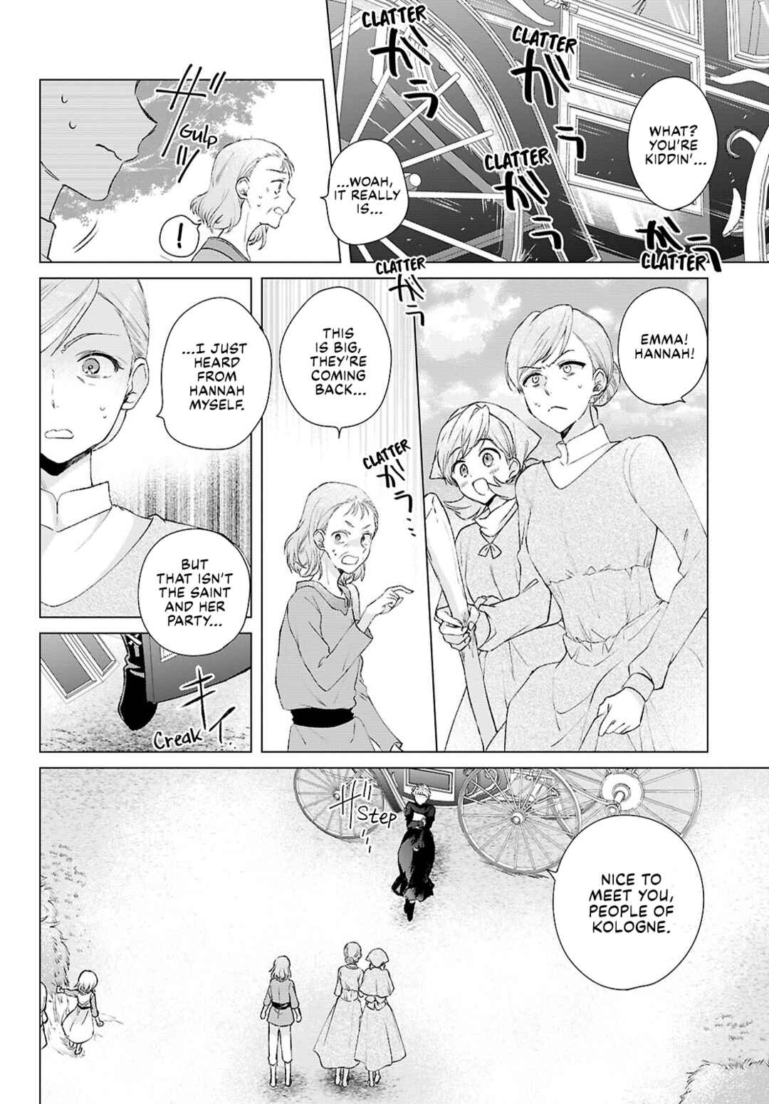 Page 24 Chapter 10 Muryoku Seijo to Munou Oujo ~Maryoku Zero de Shoukansareta Seijo no Isekai Kyuukokuki~
