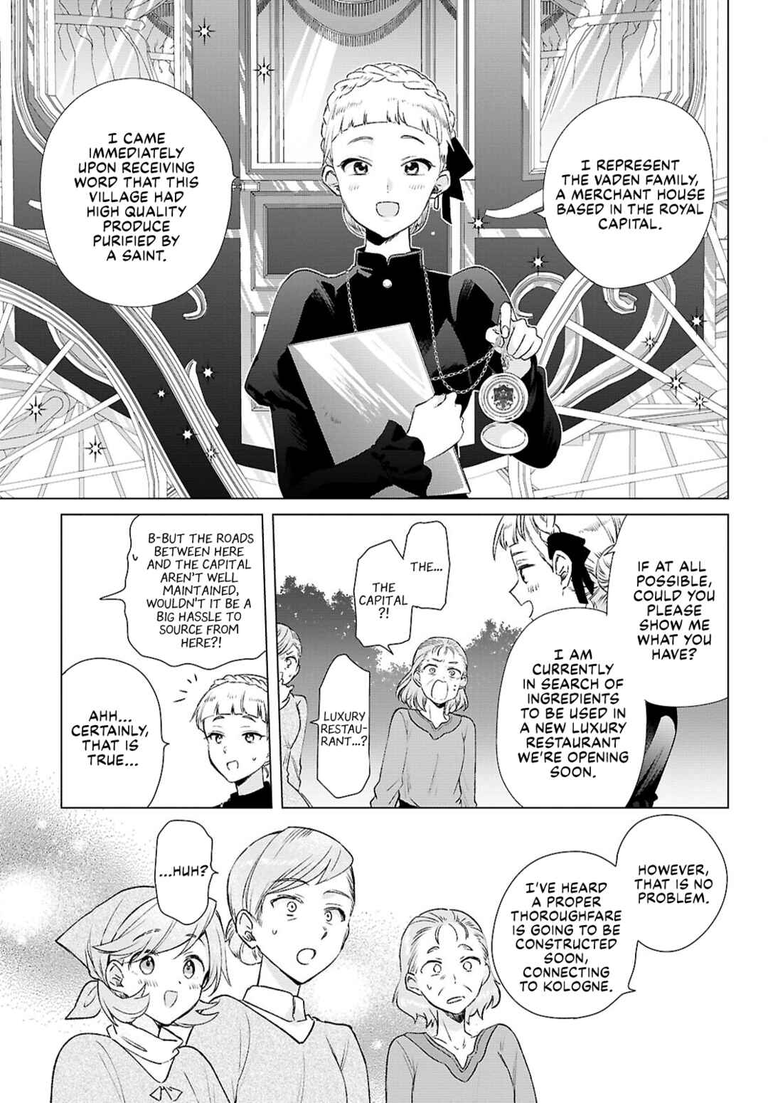 Page 25 Chapter 10 Muryoku Seijo to Munou Oujo ~Maryoku Zero de Shoukansareta Seijo no Isekai Kyuukokuki~